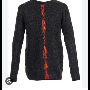 GJOSKA Lava Icelandic Sweater, new, women’s small